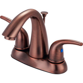 PIONEER INDUSTRIES INC L-7570-ORB Olympia Accent L-7570-ORB Two Handle Bathroom Faucet with Pop-Up Oil Rubbed Bronze image.