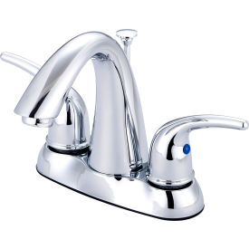 PIONEER INDUSTRIES INC L-7570 Olympia Accent L-7570 Two Handle Bathroom Faucet with Pop-Up Polished Chrome image.