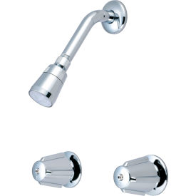 PIONEER INDUSTRIES INC P-1212 Olympia Elite P-1212 Two Handle Shower Set Polished Chrome image.