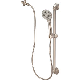 PIONEER INDUSTRIES INC P-4420-BN Olympia Accent P-4420-BN Handheld Shower Set PVD Brushed Nickel image.