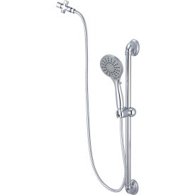 PIONEER INDUSTRIES INC P-4420 Olympia Accent P-4420 Handheld Shower Set Polished Chrome image.