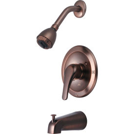 PIONEER INDUSTRIES INC T-2300-ORB Olympia Elite T-2300-ORB Single Lever Tub/Shower Trim Kit Only Oil Rubbed Bronze image.