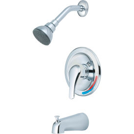 PIONEER INDUSTRIES INC T-2300 Olympia Elite T-2300 Single Lever Tub/Shower Trim Kit Only Polished Chrome image.