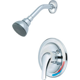PIONEER INDUSTRIES INC T-2302 Olympia Elite T-2302 Single Lever Shower Trim Only Polished Chrome image.
