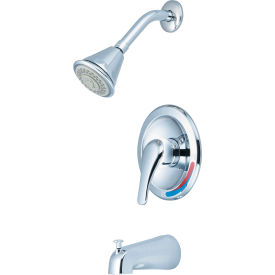 PIONEER INDUSTRIES INC T-2306 Olympia Elite T-2306 Single Lever Tub/Shower Trim Kit Only Polished Chrome image.