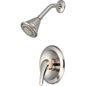 PIONEER INDUSTRIES INC T-2307-BN Olympia Elite T-2307-BN Single Lever Shower Trim Only PVD Brushed Nickel image.