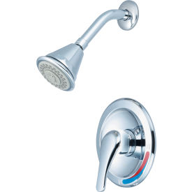 PIONEER INDUSTRIES INC T-2307 Olympia Elite T-2307 Single Lever Shower Trim Only Polished Chrome image.