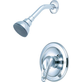 PIONEER INDUSTRIES INC T-2312 Olympia Elite T-2312 Single Lever Shower Trim Only Polished Chrome image.