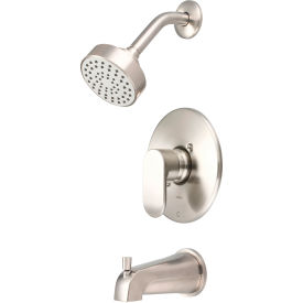 PIONEER INDUSTRIES INC T-2330-BN Olympia i1 T-2330-BN Single Lever Tub/Shower Trim Kit Only PVD Brushed Nickel image.