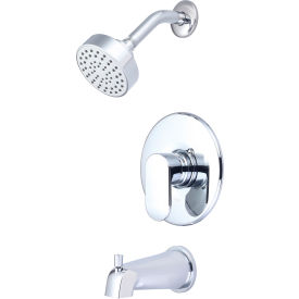 PIONEER INDUSTRIES INC T-2330 Olympia i1 T-2330 Single Lever Tub/Shower Trim Kit Only Polished Chrome image.