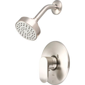 PIONEER INDUSTRIES INC T-2332-BN Olympia i1 T-2332-BN Single Lever Shower Trim Set PVD Brushed Nickel image.