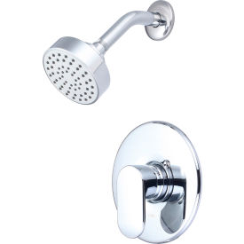 PIONEER INDUSTRIES INC T-2332 Olympia i1 T-2332 Single Lever Shower Trim Set Polished Chrome image.