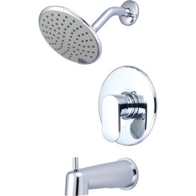 PIONEER INDUSTRIES INC T-2334 Olympia i1 T-2334 Single Lever Tub/Shower Trim Kit Only Polished Chrome image.