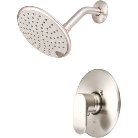 PIONEER INDUSTRIES INC T-2335-BN Olympia i1 T-2335-BN Single Lever Shower Trim Set PVD Brushed Nickel image.