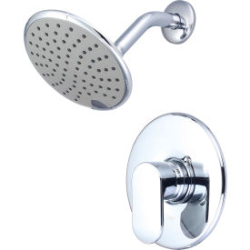 PIONEER INDUSTRIES INC T-2335 Olympia i1 T-2335 Single Lever Shower Trim Set Polished Chrome image.