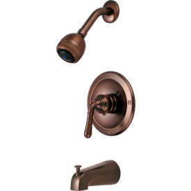 PIONEER INDUSTRIES INC T-2340-ORB Olympia Accent T-2340-ORB Single Lever Tub/Shower Trim Kit Only Oil Rubbed Bronze image.