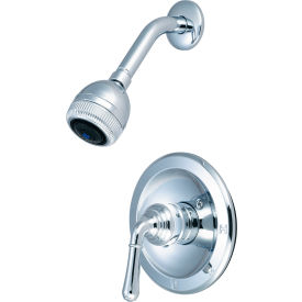 PIONEER INDUSTRIES INC T-2342 Olympia Accent T-2342 Single Lever Shower Trim Kit Only Polished Chrome image.
