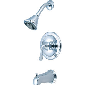 PIONEER INDUSTRIES INC T-2350 Olympia Accent T-2350 Single Lever Tub/Shower Trim Kit Only Polished Chrome image.