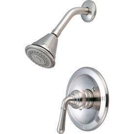PIONEER INDUSTRIES INC T-2352-BN Olympia Accent T-2352-BN Single Lever Shower Trim Kit Only PVD Brushed Nickel image.