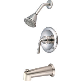 PIONEER INDUSTRIES INC T-2353-BN Olympia Accent T-2353-BN Single Lever Tub/Shower Trim Kit Only PVD Brushed Nickel image.