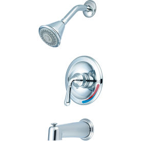 PIONEER INDUSTRIES INC T-2353 Olympia Accent T-2353 Single Lever Tub/Shower Trim Kit Only Polished Chrome image.