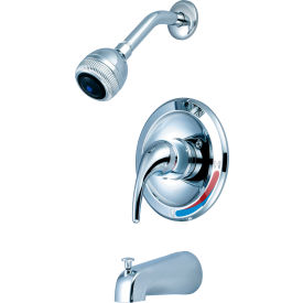 PIONEER INDUSTRIES INC T-2360 Olympia Accent T-2360 Single Lever Tub/Shower Trim Kit Only Polished Chrome image.