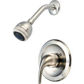 PIONEER INDUSTRIES INC T-2362-BN Olympia Accent T-2362-BN Single Lever Shower Trim Kit Only PVD Brushed Nickel image.