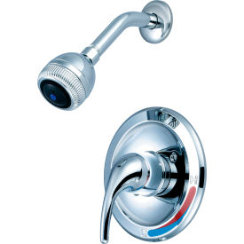 PIONEER INDUSTRIES INC T-2362 Olympia Accent T-2362 Single Lever Shower Trim Kit Only Polished Chrome image.