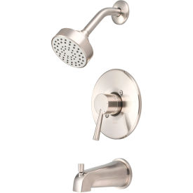 PIONEER INDUSTRIES INC T-2370-BN Olympia i2 T-2370-BN Single Lever Tub/Shower Trim Kit Only PVD Brushed Nickel image.