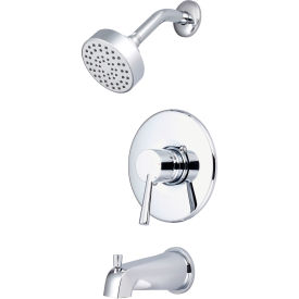 PIONEER INDUSTRIES INC T-2370 Olympia i2 T-2370 Single Lever Tub/Shower Trim Kit Only Polished Chrome image.