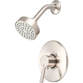 PIONEER INDUSTRIES INC T-2372-BN Olympia i2 T-2372-BN Single Lever Shower Trim Kit Only PVD Brushed Nickel image.