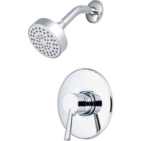 PIONEER INDUSTRIES INC T-2372 Olympia i2 T-2372 Single Lever Shower Trim Kit Only Polished Chrome image.