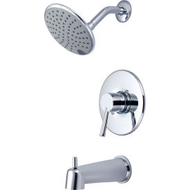 PIONEER INDUSTRIES INC T-2374 Olympia i2 T-2374 Single Lever Tub/Shower Trim Kit Only Polished Chrome image.