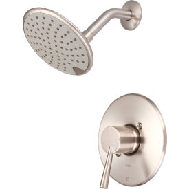 PIONEER INDUSTRIES INC T-2375-BN Olympia i2 T-2375-BN Single Lever Shower Trim Kit Only PVD Brushed Nickel image.