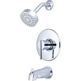 PIONEER INDUSTRIES INC T-2380 Olympia i2v T-2380 Single Lever Tub/Shower Trim Kit Only Polished Chrome image.
