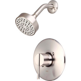 PIONEER INDUSTRIES INC T-2382-BN Olympia i2v T-2382-BN Single Lever Shower Trim Kit Only PVD Brushed Nickel image.