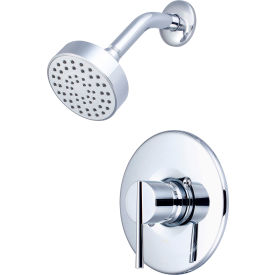 PIONEER INDUSTRIES INC T-2382 Olympia i2v T-2382 Single Lever Shower Trim Kit Only Polished Chrome image.
