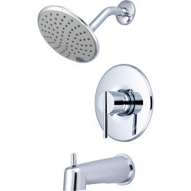 PIONEER INDUSTRIES INC T-2384 Olympia i2v T-2384 Single Lever Tub/Shower Trim Kit Only Polished Chrome image.