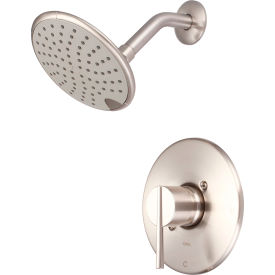 PIONEER INDUSTRIES INC T-2385-BN Olympia i2v T-2385-BN Single Lever Shower Trim Kit Only PVD Brushed Nickel image.