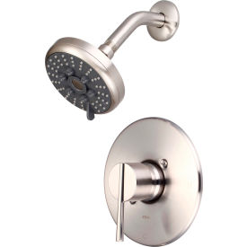 PIONEER INDUSTRIES INC T-2387-BN Olympia i2v T-2387-BN Single Lever Shower Trim Kit Only PVD Brushed Nickel image.