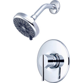 PIONEER INDUSTRIES INC T-2387 Olympia i2v T-2387 Single Lever Shower Trim Kit Only Polished Chrome image.