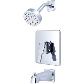 PIONEER INDUSTRIES INC T-2390 Olympia i3 T-2390 Single Lever Tub/Shower Trim Kit Only Polished Chrome image.
