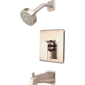 PIONEER INDUSTRIES INC T-23910-BN Olympia i4 T-23910-BN Single Lever Tub/Shower Trim Kit Only PVD Brushed Nickel image.