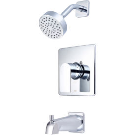 PIONEER INDUSTRIES INC T-23910 Olympia i4 T-23910 Single Lever Tub/Shower Trim Kit Only Polished Chrome image.
