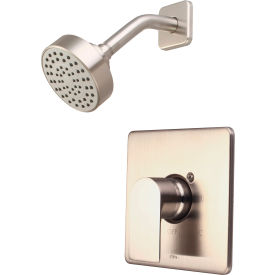 PIONEER INDUSTRIES INC T-23912-BN Olympia i4 T-23912-BN Single Lever Shower Trim Kit Only PVD Brushed Nickel image.