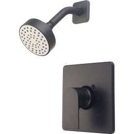 PIONEER INDUSTRIES INC T-23912-MB Olympia i4 T-23912-MB Single Lever Shower Trim Kit Only Matte Black image.
