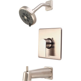 PIONEER INDUSTRIES INC T-23914-BN Olympia i4 T-23914-BN Single Lever Tub/Shower Trim Kit Only PVD Brushed Nickel image.