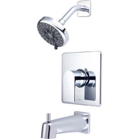 PIONEER INDUSTRIES INC T-23914 Olympia i4 T-23914 Single Lever Tub/Shower Trim Kit Only Polished Chrome image.