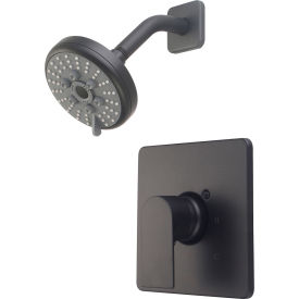 PIONEER INDUSTRIES INC T-23915-MB Olympia i4 T-23915-MB Single Lever Shower Trim Kit Only Matte Black image.