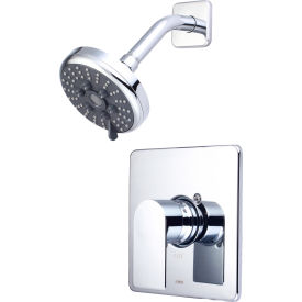 PIONEER INDUSTRIES INC T-23915 Olympia i4 T-23915 Single Lever Shower Trim Kit Only Polished Chrome image.